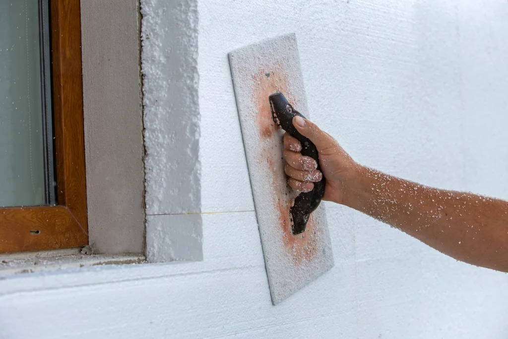 Travaux d'isolation par l'extérieur par AS Bâtiment