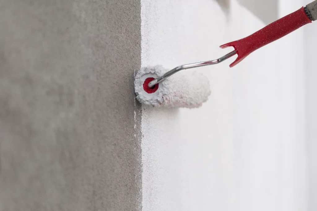 Travaux de peinture par le peintre AS Bâtiment